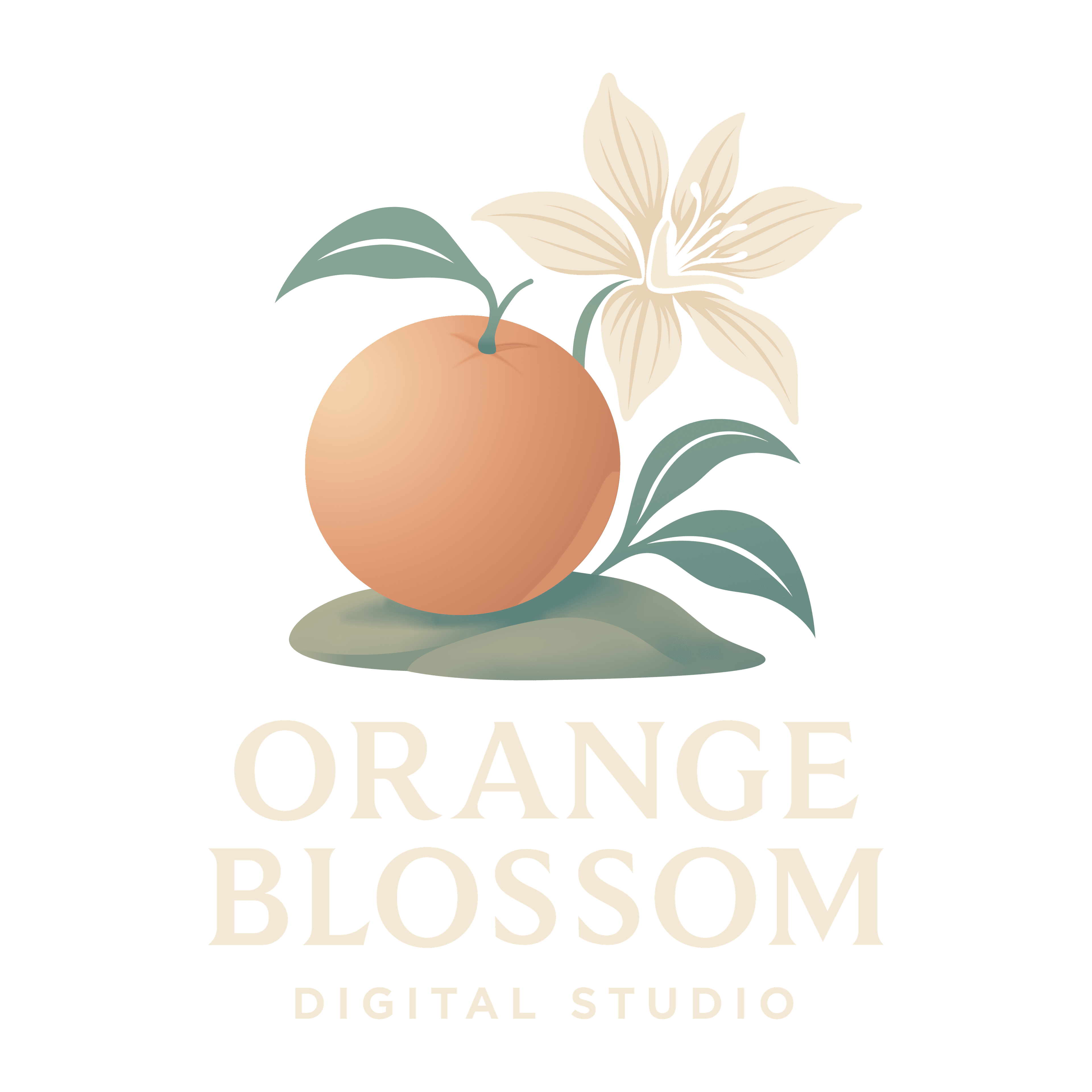 Orange Blossom Digital Studio logo